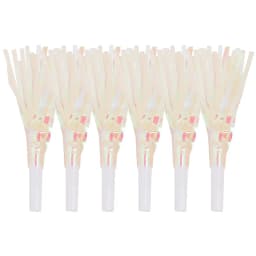 6/12/36Pcs Colorful Blowout Whistles Kids Birthday Party Favors Pinata Filler Wedding Gift Cheer Props Christmas Noise Maker