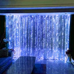 Remote Control Fairy Lights 3 4 6 Meters USB LED Curtain String Lights for Christmas Home Bedroom Decoration Festive Party