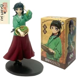 17cm Anime The Apothecary Diaries Figure Maomi Action Figural Pvc Model Kawaii Car Decoration Doll Children Toys Christmas Gifts