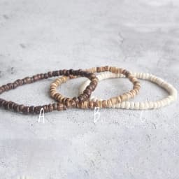 3pcs(1set), Surfer Bracelets, Boho Beaded Bracelet, Beach Bracelet, Men Bracelet Set, Christmas Gift, Gift for Him