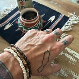 3pcs(1set), Surfer Bracelets, Boho Beaded Bracelet, Beach Bracelet, Men Bracelet Set, Christmas Gift, Gift for Him