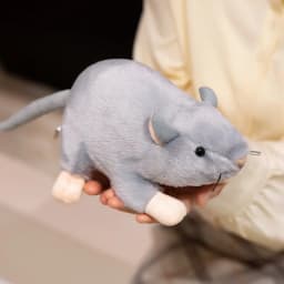 1Pc Kawaii Mini Mouse Plush Toys Stuffed Soft Animal Mouse Pillow Cute Simulation Rat Dolls for Birthday Christmas Gift