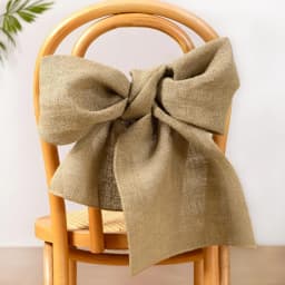 Natural Jute Burlap Table Runner Farmhouse Jute Fabric Chair Sashes Placemat Thanksgiving Rustic for Dining Christmas Home Decor