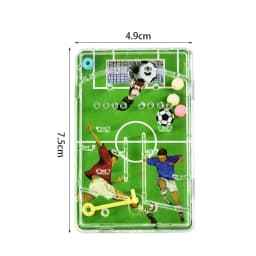 10/20pcs Football Party Favors Maze Game Boys Soccer Theme Birthday Party Decoration Kids Christmas Gift Toy Supplies