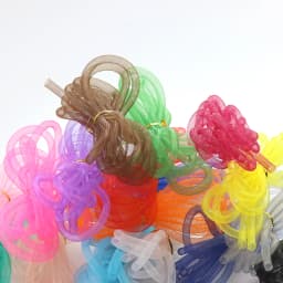 4/6/8MM Color Mesh String Bracelet and Necklace DIY Jewelry Making Kit with Choker Design - Gift, Ornament, Christmas Decoration