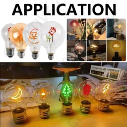 LED Flexible Filament 3V for LED Incandescent Lamp Christmas Tree Lights Party Home Party Christmas Decorations Accessories DIY