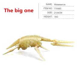 12pcs/set Jurassic Dinosaurs Skeleton Model Archaeology Tyrannosaurus Pterosaur Home Decoration Toys For Christmas Gifts