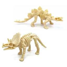12pcs/set Jurassic Dinosaurs Skeleton Model Archaeology Tyrannosaurus Pterosaur Home Decoration Toys For Christmas Gifts