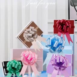 10-50PCS Colorful Gift Packaging Bow Party Birthday Mother's Day Halloween Christmas Decoration Bow Gift Decoration