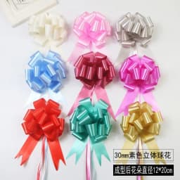 10-50PCS Colorful Gift Packaging Bow Party Birthday Mother's Day Halloween Christmas Decoration Bow Gift Decoration