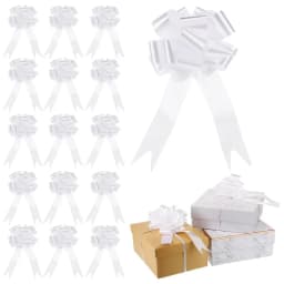 10-50PCS Colorful Gift Packaging Bow Party Birthday Mother's Day Halloween Christmas Decoration Bow Gift Decoration