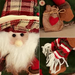 Christmas 3D Cushion Cover Snowman Santa Elk Pattern Pillowcase Sofa Cushion Covers for Home 2026 New Year Christmas Decorations