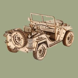 3D Puzzle Diy Wooden Toy Car Assembly Model For Adult Birthday Halloween Christmas Gifts