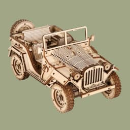 3D Puzzle Diy Wooden Toy Car Assembly Model For Adult Birthday Halloween Christmas Gifts
