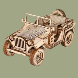 3D Puzzle Diy Wooden Toy Car Assembly Model For Adult Birthday Halloween Christmas Gifts