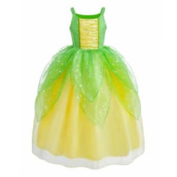 Children Princess Fancy Costume Elsa Party Carnival White Dress Up for Girl Christmas Birthday Cosplay Belle Snowflake Vestidoes