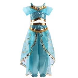 Children Princess Fancy Costume Elsa Party Carnival White Dress Up for Girl Christmas Birthday Cosplay Belle Snowflake Vestidoes