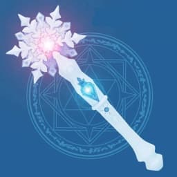 Princess Snowflake Magic Wand Led Light-Up Dress-Up Wand Girls' Pretend Play Toy Princess Dress-Up Toy Christmas Halloween Costume Props Birthday Gift Holiday Gift Christmas Gift Halloween Gift
