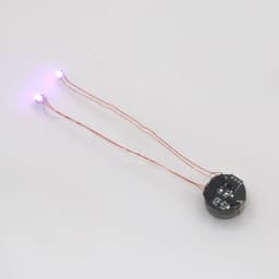 Wired 5cm Magnetic Control Lamp Led Magnetron Light Model W Battery Diy Car Toys Lighting Diorama Gunda Robots Christmas Tree