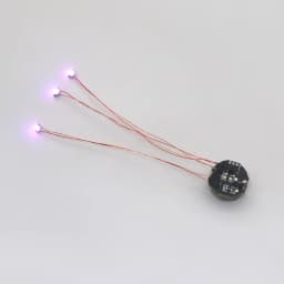 Wired 5cm Magnetic Control Lamp Led Magnetron Light Model W Battery Diy Car Toys Lighting Diorama Gunda Robots Christmas Tree