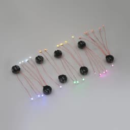 Wired 5cm Magnetic Control Lamp Led Magnetron Light Model W Battery Diy Car Toys Lighting Diorama Gunda Robots Christmas Tree