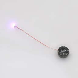 Wired 5cm Magnetic Control Lamp Led Magnetron Light Model W Battery Diy Car Toys Lighting Diorama Gunda Robots Christmas Tree