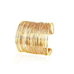 Metal Multi-layer Open Arm Ring Punk Wide Cuff Bangles Girl Jewelry Simple Exaggerated Geometric Pulseras Christmas Gift