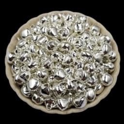 1bag Golden Silvery Christmas Jingle Bells Pendant Jewelry Making   Craft DIY Handmade Iron Bells Accessories Wholesale
