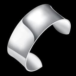 Fine Smooth wide bangles 925 Sterling silver cuff Bracelets for Women Fashion Wedding Party Christmas Gifts popular Jewelry 27g