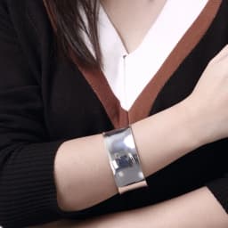 Fine Smooth wide bangles 925 Sterling silver cuff Bracelets for Women Fashion Wedding Party Christmas Gifts popular Jewelry 27g