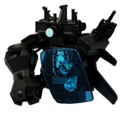 4CM Skibidi Toilet Man Mini Figure Monitor Building Blocks Audio Camera Man Toys Boy Children Christmas Birthday Gift