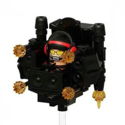 4CM Skibidi Toilet Man Mini Figure Monitor Building Blocks Audio Camera Man Toys Boy Children Christmas Birthday Gift