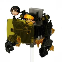 4CM Skibidi Toilet Man Mini Figure Monitor Building Blocks Audio Camera Man Toys Boy Children Christmas Birthday Gift