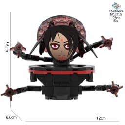 4CM Skibidi Toilet Man Mini Figure Monitor Building Blocks Audio Camera Man Toys Boy Children Christmas Birthday Gift