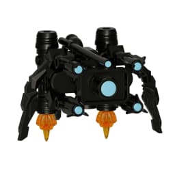 4CM Skibidi Toilet Man Mini Figure Monitor Building Blocks Audio Camera Man Toys Boy Children Christmas Birthday Gift