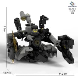 4CM Skibidi Toilet Man Mini Figure Monitor Building Blocks Audio Camera Man Toys Boy Children Christmas Birthday Gift