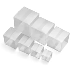 10PCs PVC Square Clear Candy Gift Box Chocolate Candy Boxes Jewelry Storage Boxs Wedding Christmas Packaging Gift Boxs
