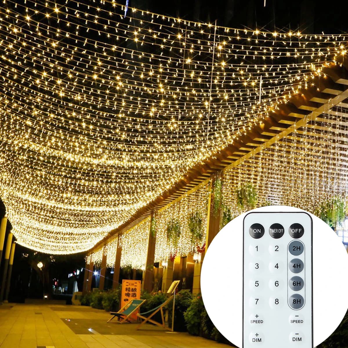 100M String Lights Fairy LED Christmas Decoration Light Garland For Home New Year Party Garden Street Decoration