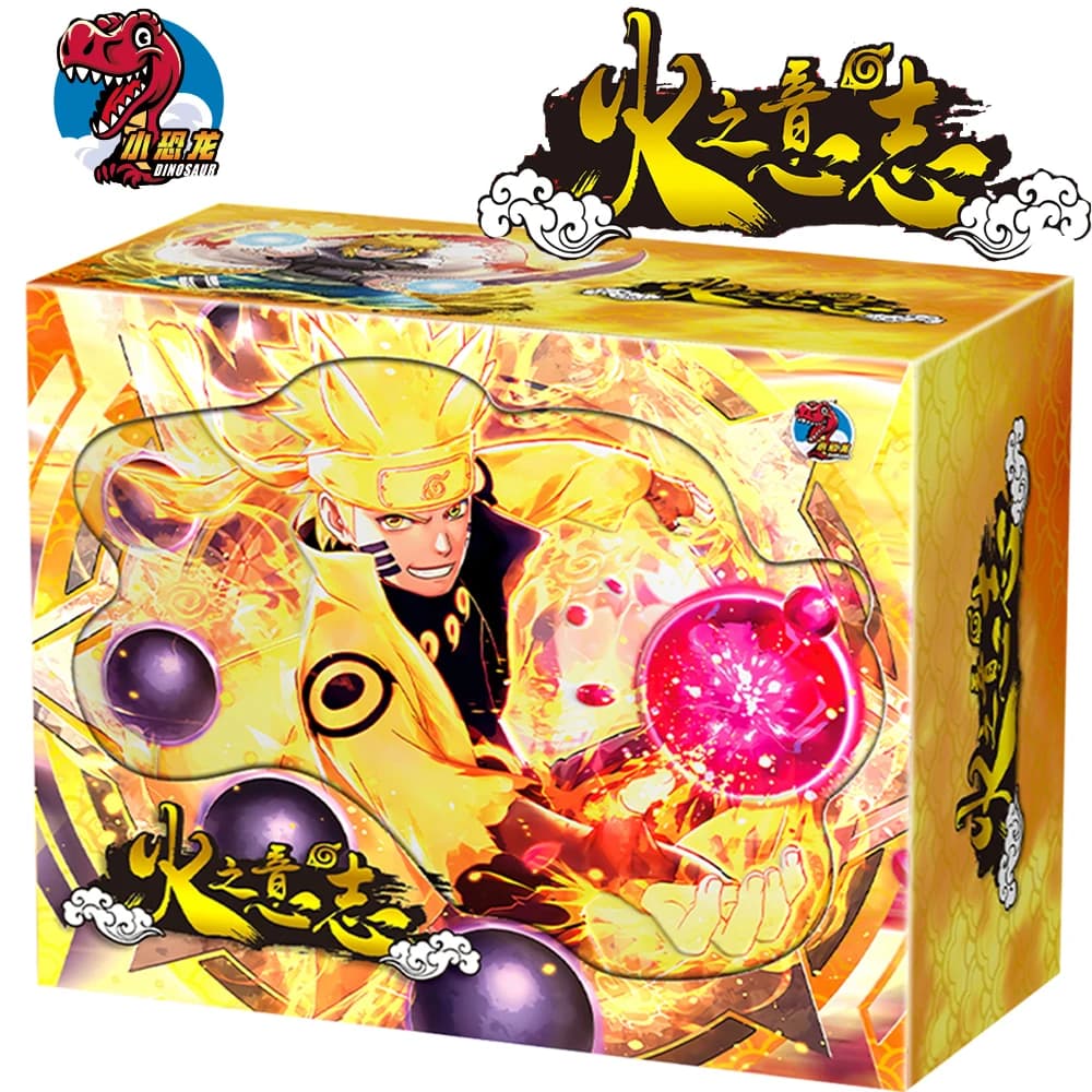 Little Dinosaur Original Naruto Cards Uchiha Sasuke Haruno Sakura Anime Character Limited Flash SSP Card Children Christmas Gift