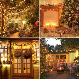 32M/22M/11M/7M Solar Festoon Led Fairy String Lights Waterproof Outdoor Garden Yard Christmas Party Garland Decor Copper Wire