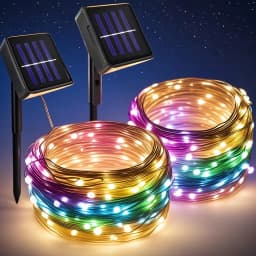 32M/22M/11M/7M Solar Festoon Led Fairy String Lights Waterproof Outdoor Garden Yard Christmas Party Garland Decor Copper Wire