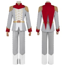 HOLOUN P5 Game Akechi Goro Cosplay Costume Wig Crow Grey Uniform Mask Cos Convention Stage Comic Suit Christmas New Year Gift