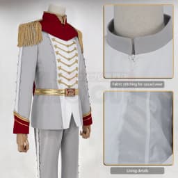 HOLOUN P5 Game Akechi Goro Cosplay Costume Wig Crow Grey Uniform Mask Cos Convention Stage Comic Suit Christmas New Year Gift