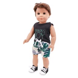Doll Clothes 3Pcs/Set Hat+ Sweater+Jeans For 18Inch American&43Cm Baby Doll Accessories,Our Generation Baby Girl`s Christmas Toy