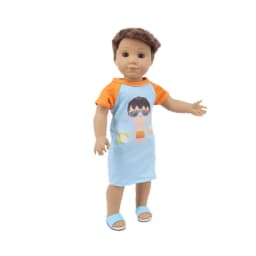 Doll Clothes 3Pcs/Set Hat+ Sweater+Jeans For 18Inch American&43Cm Baby Doll Accessories,Our Generation Baby Girl`s Christmas Toy