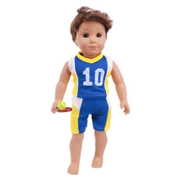 Doll Clothes 3Pcs/Set Hat+ Sweater+Jeans For 18Inch American&43Cm Baby Doll Accessories,Our Generation Baby Girl`s Christmas Toy