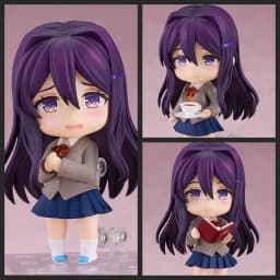 2026 Literature Club Club Natsuki Monika Sayori Yuri 10cm Action figure toys collection doll Christmas gift with box