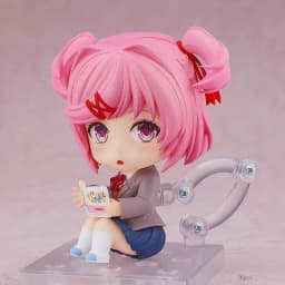 2026 Literature Club Club Natsuki Monika Sayori Yuri 10cm Action figure toys collection doll Christmas gift with box