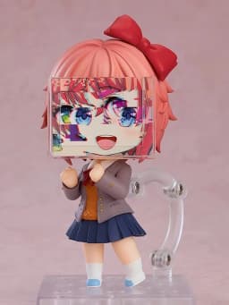 2026 Literature Club Club Natsuki Monika Sayori Yuri 10cm Action figure toys collection doll Christmas gift with box