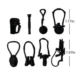 Parachute Toy Army Police Military Snow Navy Soldier Action Figure Toy Hand Throwing Kids Game for Boy Children Christmas Gift